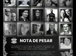 Cerimônia de velório em Imbituva homenageia vítimas de acidente na Br-373