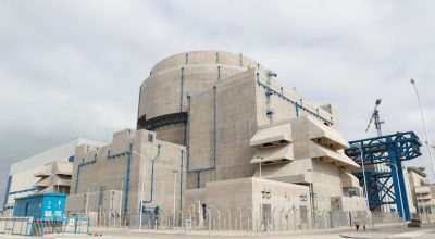 China avança com a construção de oito novos reatores nucleares