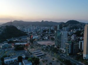 Chuva rápida marca o início da semana no Espírito Santo