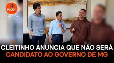 Cleitinho Azevedo reavalia candidatura ao governo de Minas Gerais, mas partido recusa