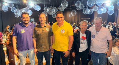 Colatina se destaca em campanha eleitoral com apoio de Renzo Vasconcelos e da Vitória