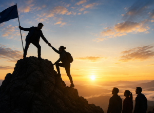 Como a liderança equilibra rebeldes e convergentes para resultados eficazes