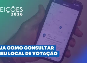 Como descobrir seu local de votação nas eleições de 2026