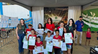 Concurso de desenhos em Muniz Freire estimula estudantes com tema da Festa do Leite e do Queijo