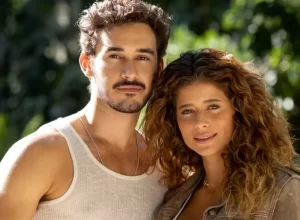 Filipe Bragança e Isadora Cruz. Foto: Globo/Manoela Mello