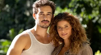 Filipe Bragança e Isadora Cruz. Foto: Globo/Manoela Mello