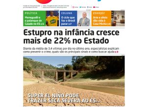 Crescimento alarmante de estupros na infância no Espírito Santo
