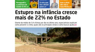 Crescimento alarmante de estupros na infância no Espírito Santo
