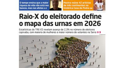 Crescimento do eleitorado capixaba molda cenário das urnas em 2026