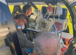 Criança de 5 anos é hospitalizada em Vitória após afogamento grave em Santa Teresa