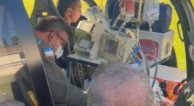 Criança de 5 anos é hospitalizada em Vitória após afogamento grave em Santa Teresa