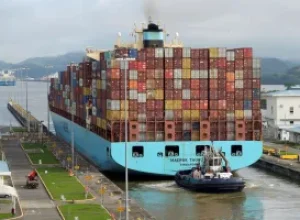 Crise climática do El Niño eleva custo de travessia no Canal do Panamá a R$ 27 milhões