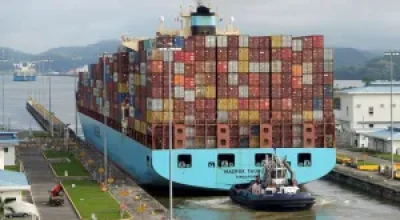 Crise climática do El Niño eleva custo de travessia no Canal do Panamá a R$ 27 milhões