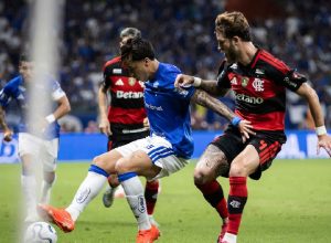 Cruzeiro e Flamengo ficam no empate nas oitavas da Libertadores