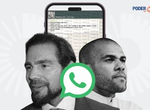 Daniel Alves retoma contato com Daniel Vorcaro após saída da prisão na Espanha