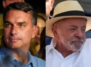 Datafolha revela disputa acirrada entre Flávio e Lula a poucos dias do segundo turno