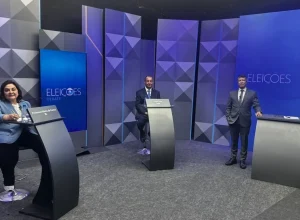 Debate entre candidatos ao governo do Amazonas é realizado pela Rede Amazônica