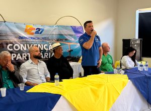 Democracia Cristã confirma Wellington Callegari como candidato ao Senado nas Eleições de 2026