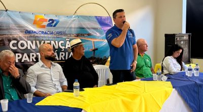 Democracia Cristã confirma Wellington Callegari como candidato ao Senado nas Eleições de 2026
