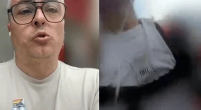 Deputado argentino relata assalto durante entrevista em São Paulo