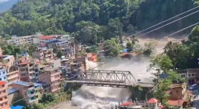 Deslizamento no Himalaia deixa 17 mortos e centenas de desaparecidos