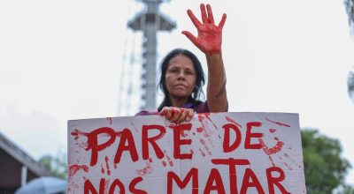 Dias de jogos de futebol registram alta de 28,9% em casos de violência contra a mulher