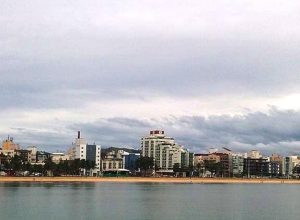 Domingo nublado e chuvoso no Espírito Santo traz temperaturas amenas