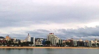 Domingo nublado e chuvoso no Espírito Santo traz temperaturas amenas