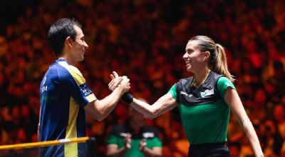 Dupla Calderashi conquista vaga na final do WTT Star Contender em São Paulo