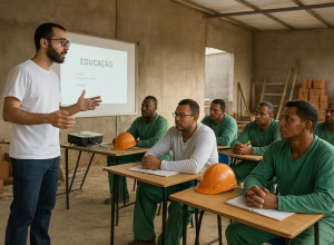 Educação no trabalho: empresas do Paraná promovem aulas para conclusão de estudos