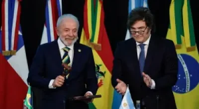 Embaixador do Brasil se retira da Argentina após ofensas de Milei a Lula