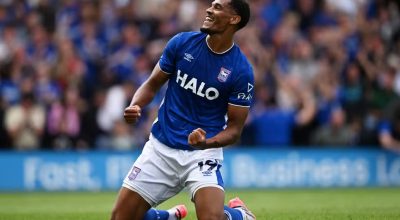 Emersonn marca na estreia pelo Ipswich Town e garante vitória sobre o Sunderland na Premier League