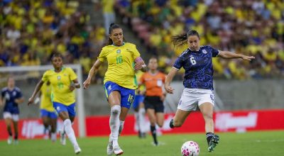 Empate com Argentina encerra fase de testes da seleção feminina de futebol