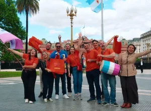 Encerramento da missão do Espírito Santo na Argentina gera entusiasmo e novos negócios