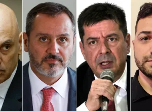 Encontro entre Moraes e chefes da PF gera polêmica no Supremo