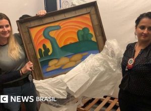 Envolvimento de Daniel Vorcaro no desaparecimento de obra de Tarsila do Amaral