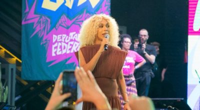 Erika Hilton inicia campanha de reeleição com apoio popular em São Paulo