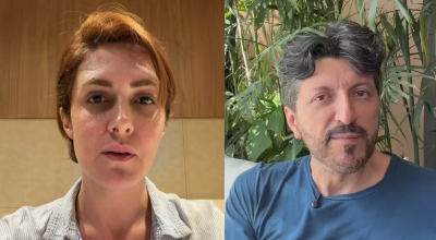 Esposa de Lito Sousa revela luta contra a doença de Creutzfeldt-jakob e busca por tratamento