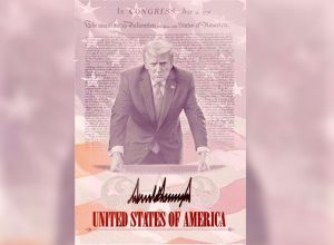 EUA lança passaporte comemorativo com imagem de Trump para celebrar 250 anos de independência