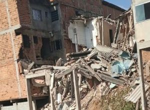 Explosão de botijão de gás provoca interdição de 13 residências em São Paulo