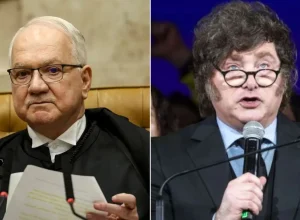Fachin responde a críticas de Milei e defende a integridade do STF