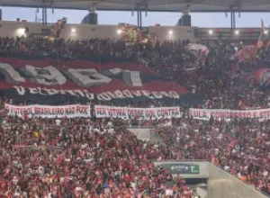 Flamengo e Fluminense se mobilizam contra a MP das apostas em protesto no Maracanã