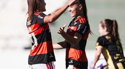 Flamengo enfrenta Atlético-mg em partida decisiva do Brasileirão Feminino na TV Brasil