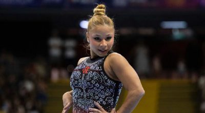 Flávia Saraiva conquista ouro na trave e no solo no Campeonato Brasileiro