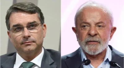 Flávio Bolsonaro e Lula têm empate técnico em pesquisa para 2º turno