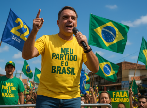 Flávio Bolsonaro intensifica campanha presidencial no Pará e Amazonas