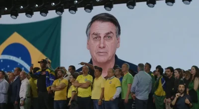 Flávio Bolsonaro pode enfrentar sanções por vídeo gerado por IA com Jair Bolsonaro