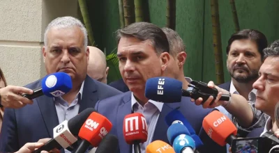 Flávio Bolsonaro propõe criação de Ministério da Segurança Pública para fortalecer combate ao crime