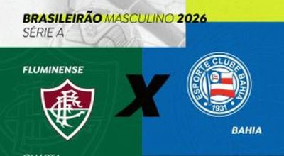 Fluminense e Bahia se enfrentam na Rádio Nacional em busca do G4 do Brasileirão