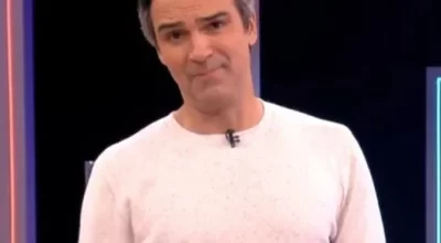 Tadeu Schmidt. Foto: Reprodução/TV Gloob